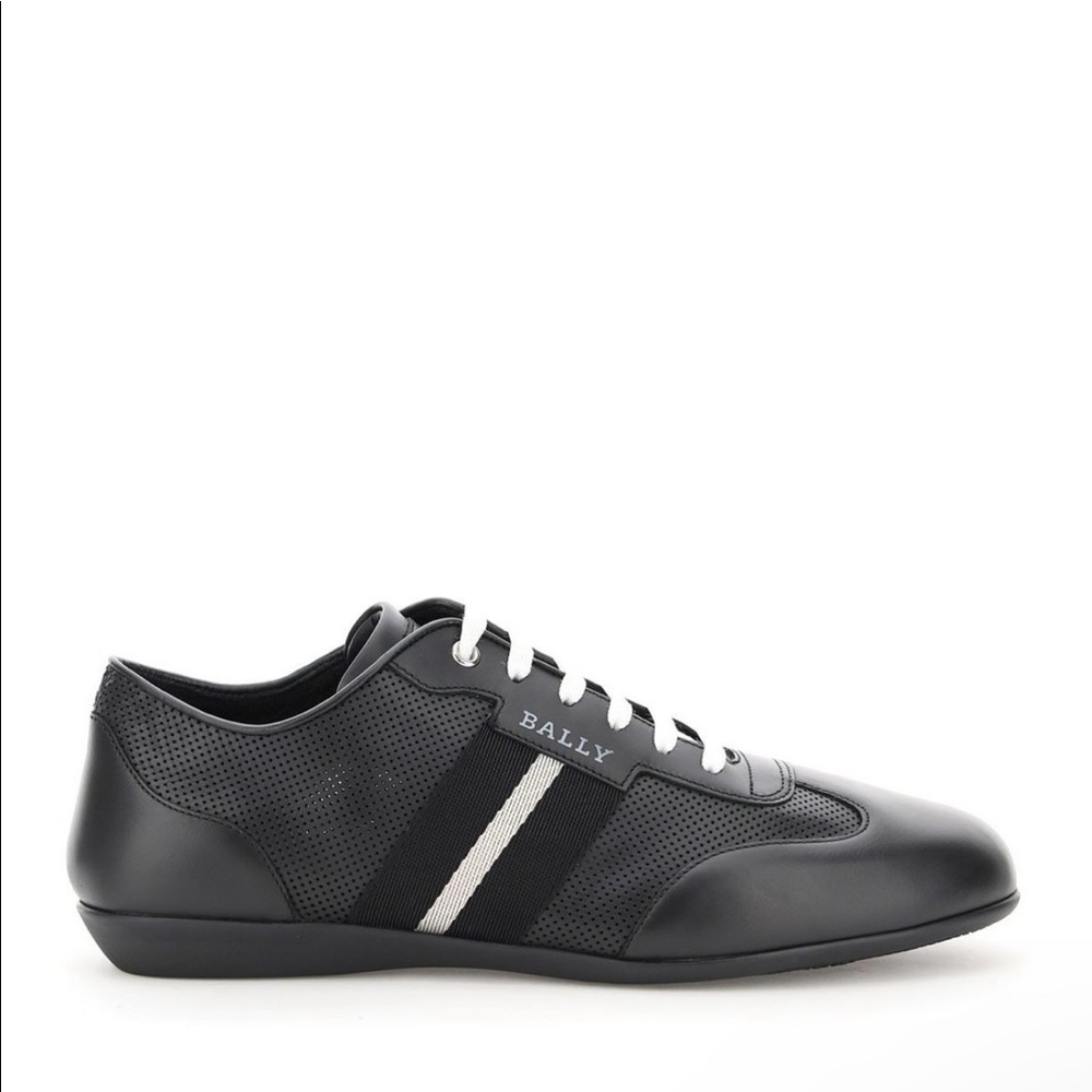 Bally sneakers, never worn,size us 12
